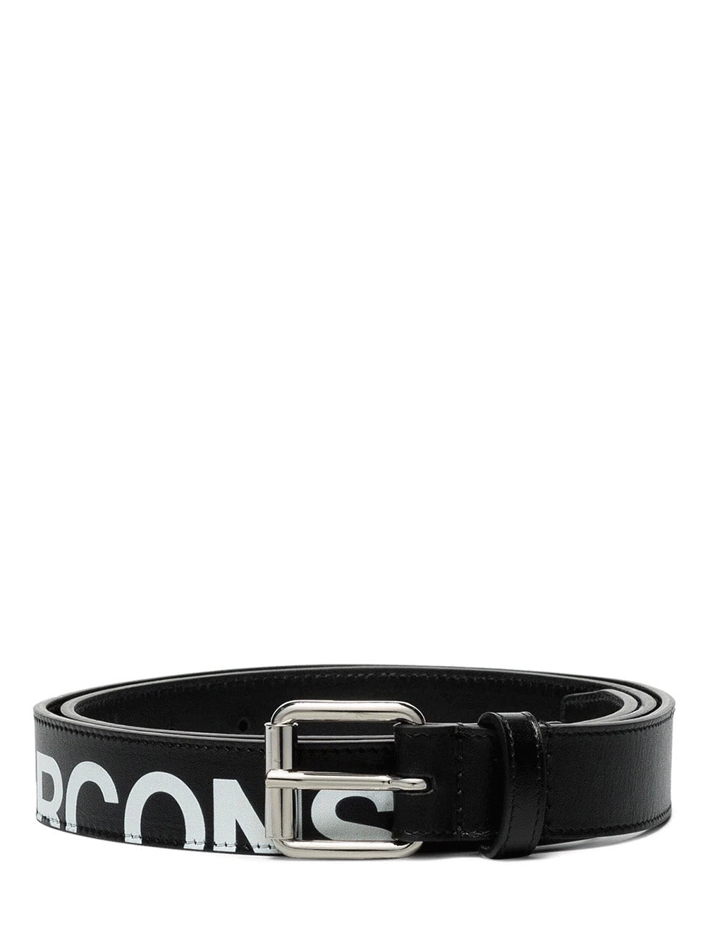       COMME-des-GARCONS-WALLET-Huge-Logo-Belt-Black-1