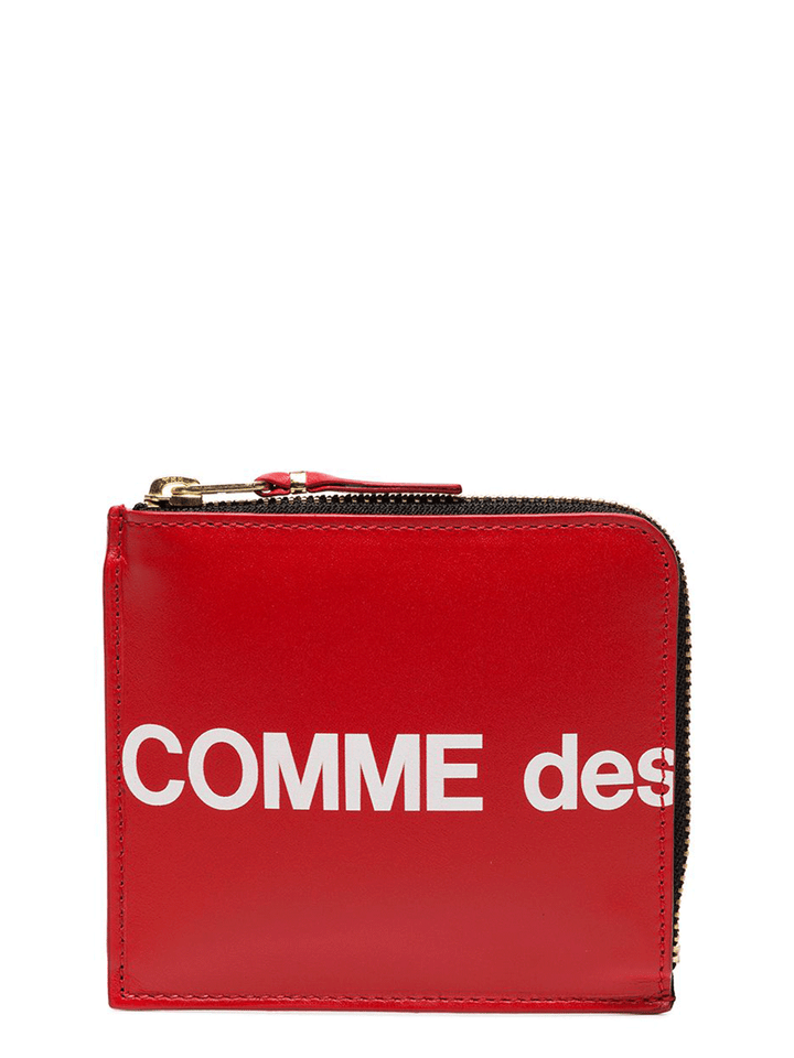 COMME-des-GARCONS-WALLET-Huge-Logo-L-Zip-Wallet-Red-1