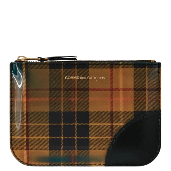 Lenticular Tartan Pouch