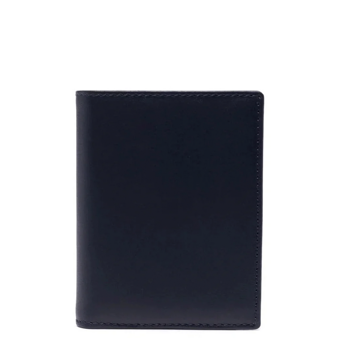 Classic Leather Line Card Holder