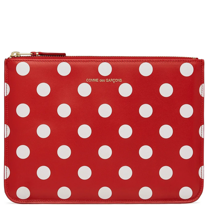 Dots Printed Big Pouch