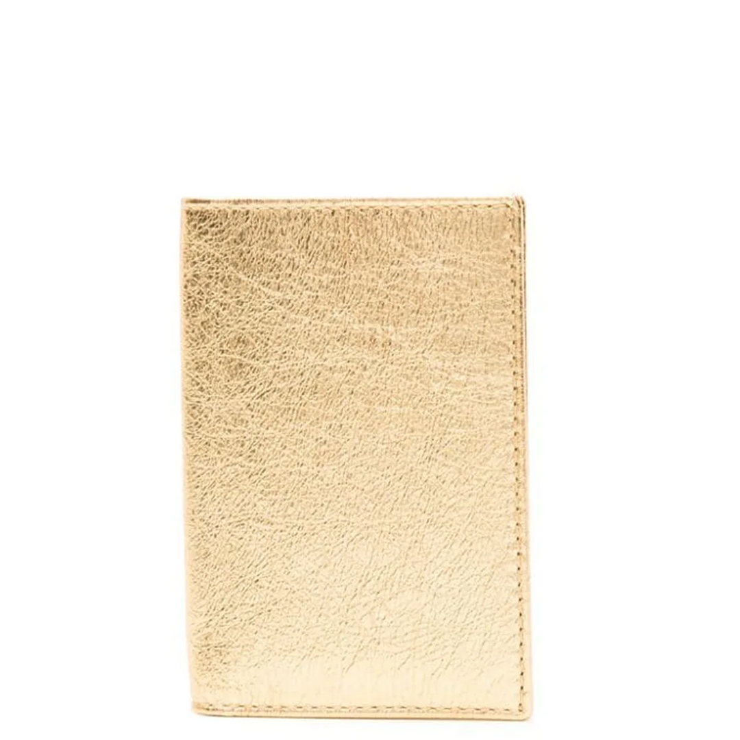 Gold And Silver Card Case