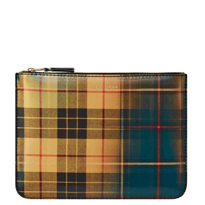 Lenticular Tartan Pouch