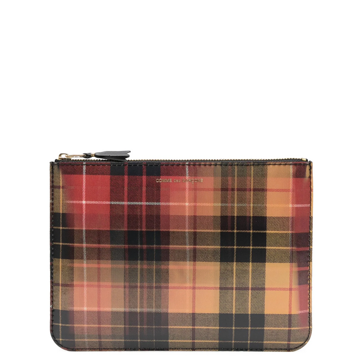 Lenticular Tartan Wallet