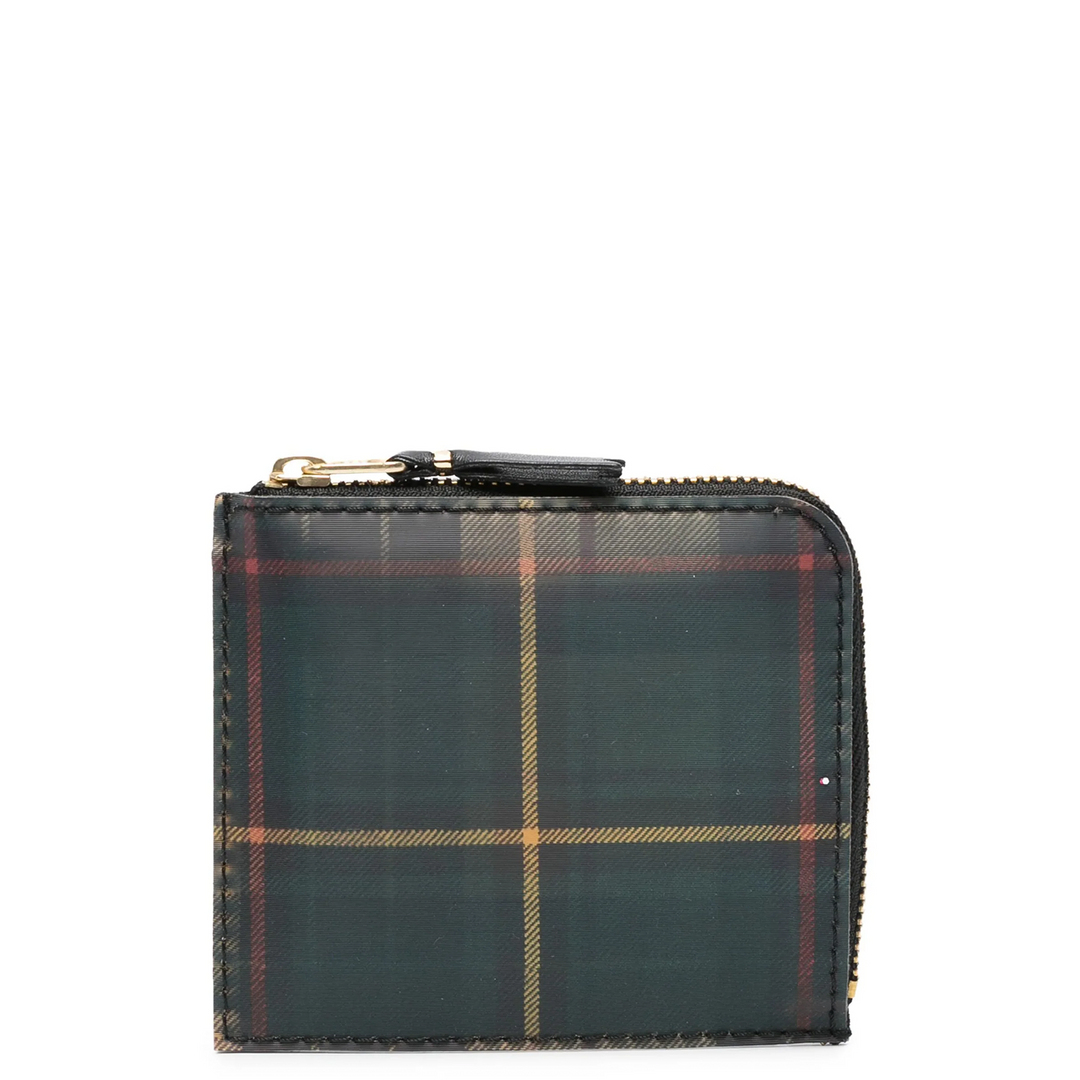 Lenticular Tartan Wallet