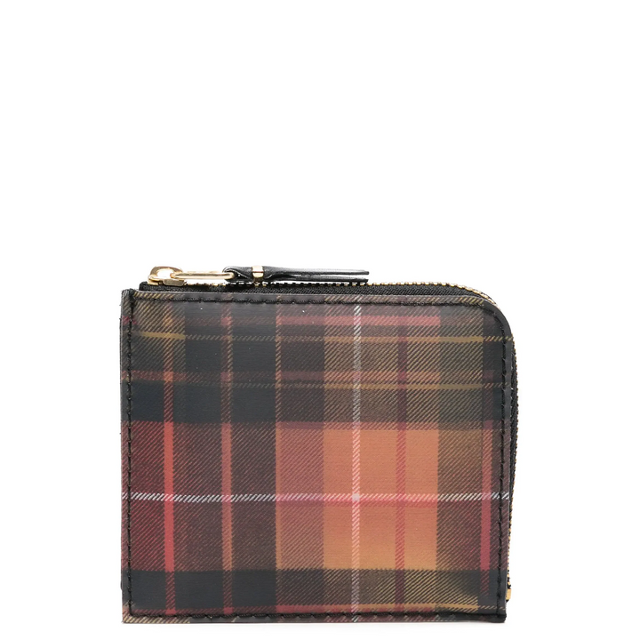 Lenticular Tartan Wallet