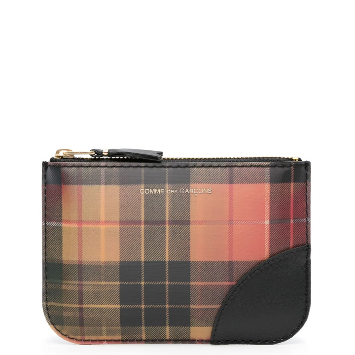 Lenticular Tartan Wallet