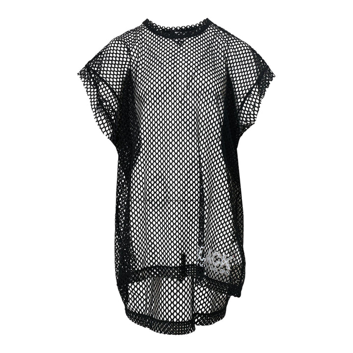Club21 - COMME des GARCONS BLACK - Big Mesh Lace Tank Top - TEES - Black