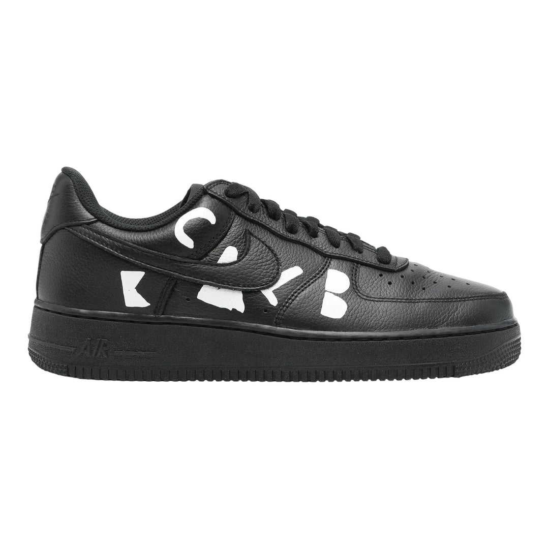 Club21 - COMME des GARCONS BLACK - CDG Black X Nike Air Force 1 Sneakers - SNEAKERS - Black