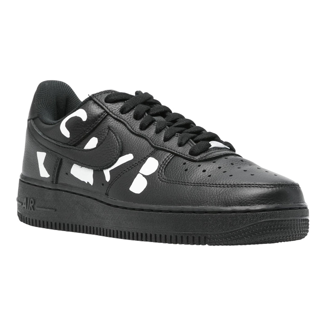 Club21 - COMME des GARCONS BLACK - CDG Black X Nike Air Force 1 Sneakers - SNEAKERS - Black