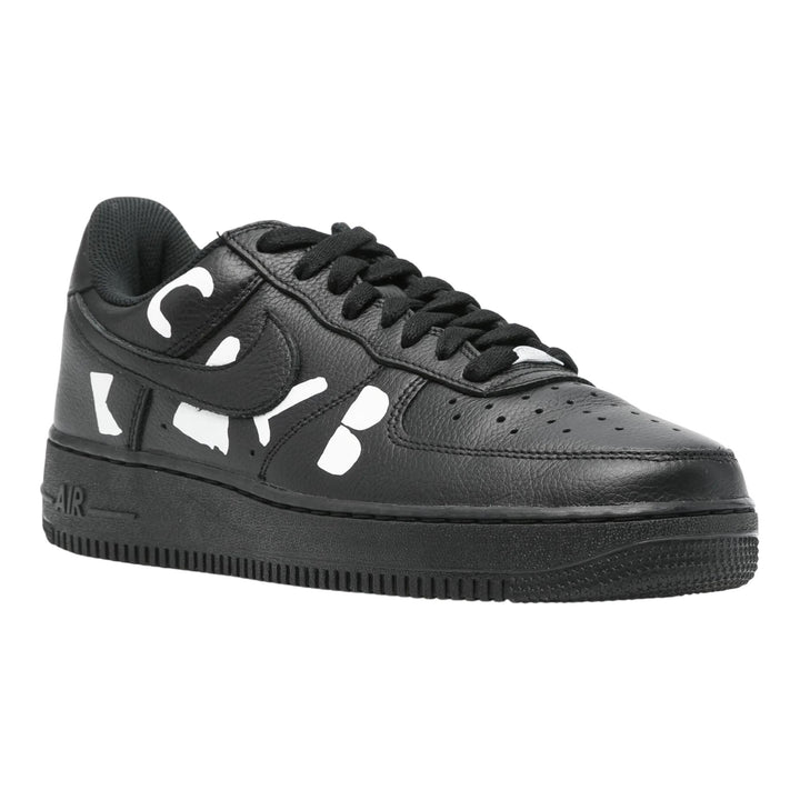 Club21 - COMME des GARCONS BLACK - CDG Black X Nike Air Force 1 Sneakers - SNEAKERS - Black
