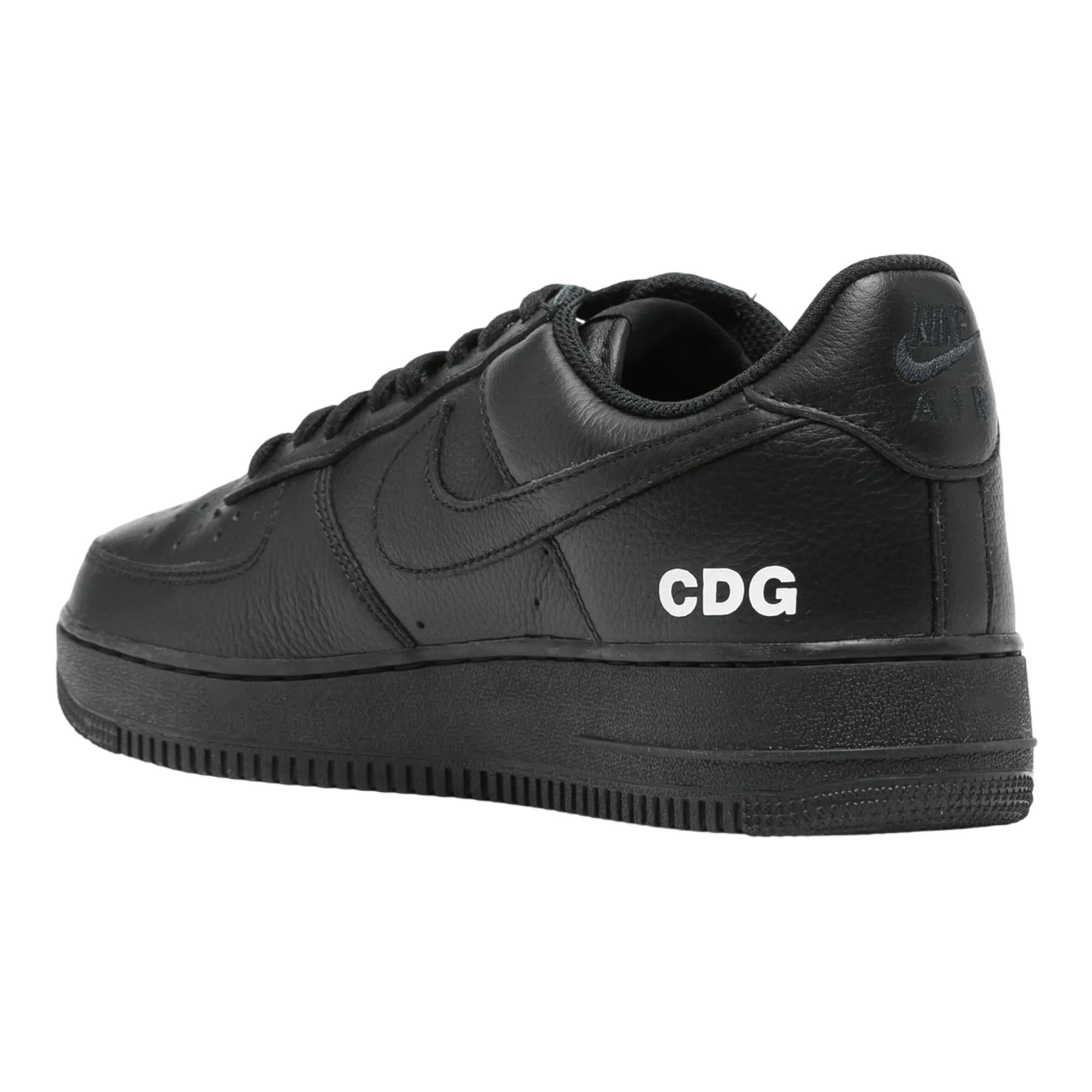 comme de garcons air force 1