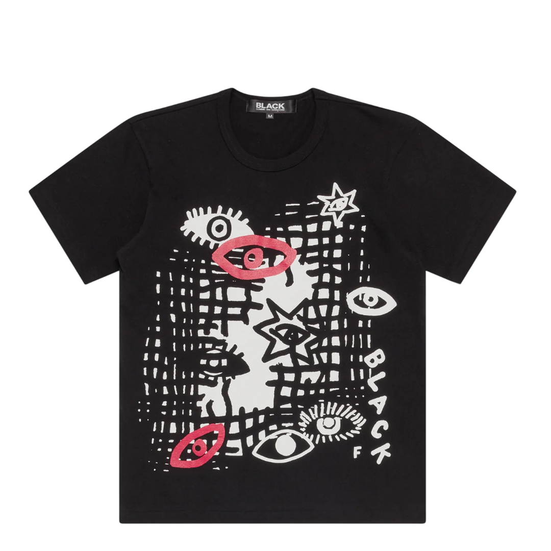 Graphic Print Pattern T-Shirt