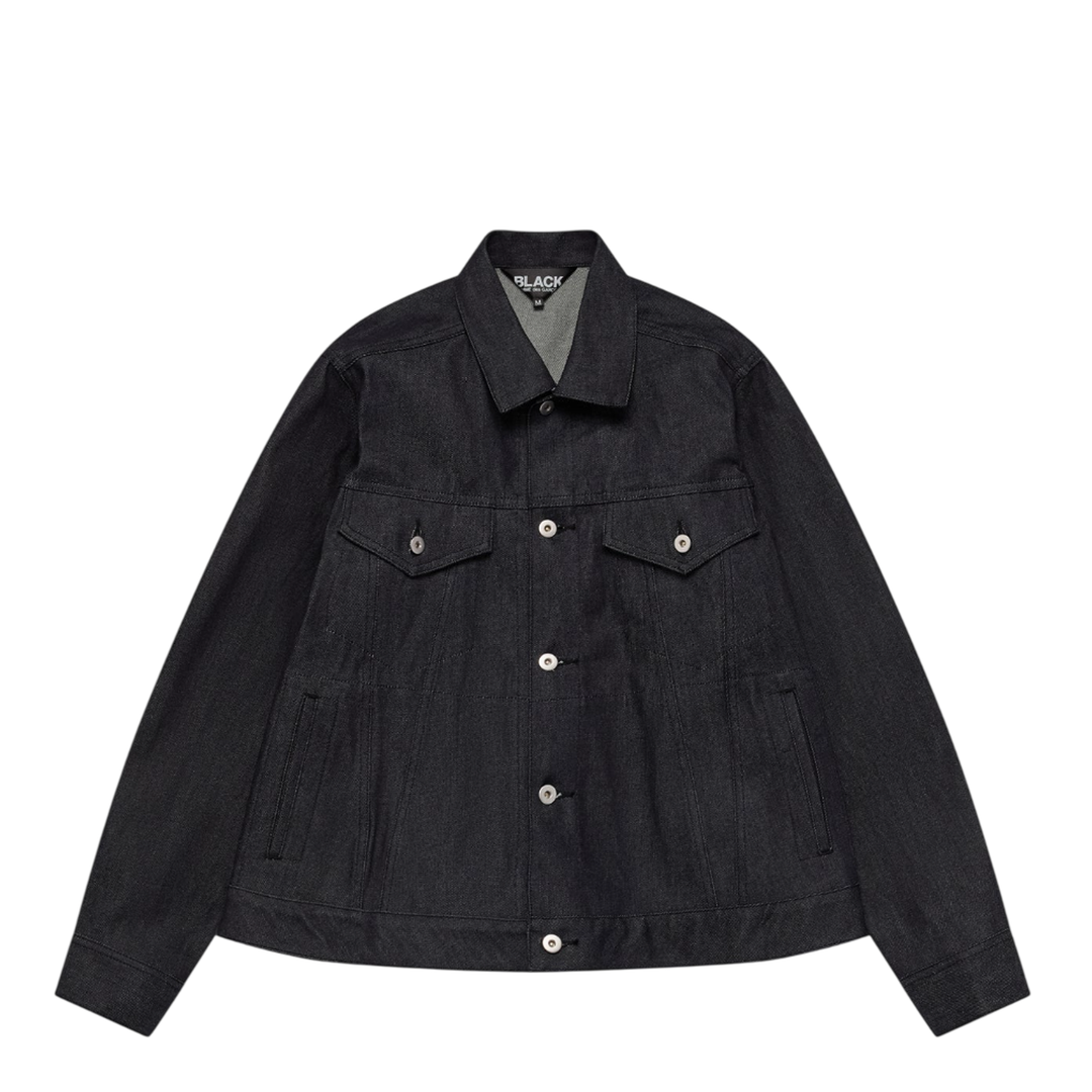 Loose-Fit Cotton Denim Trucker