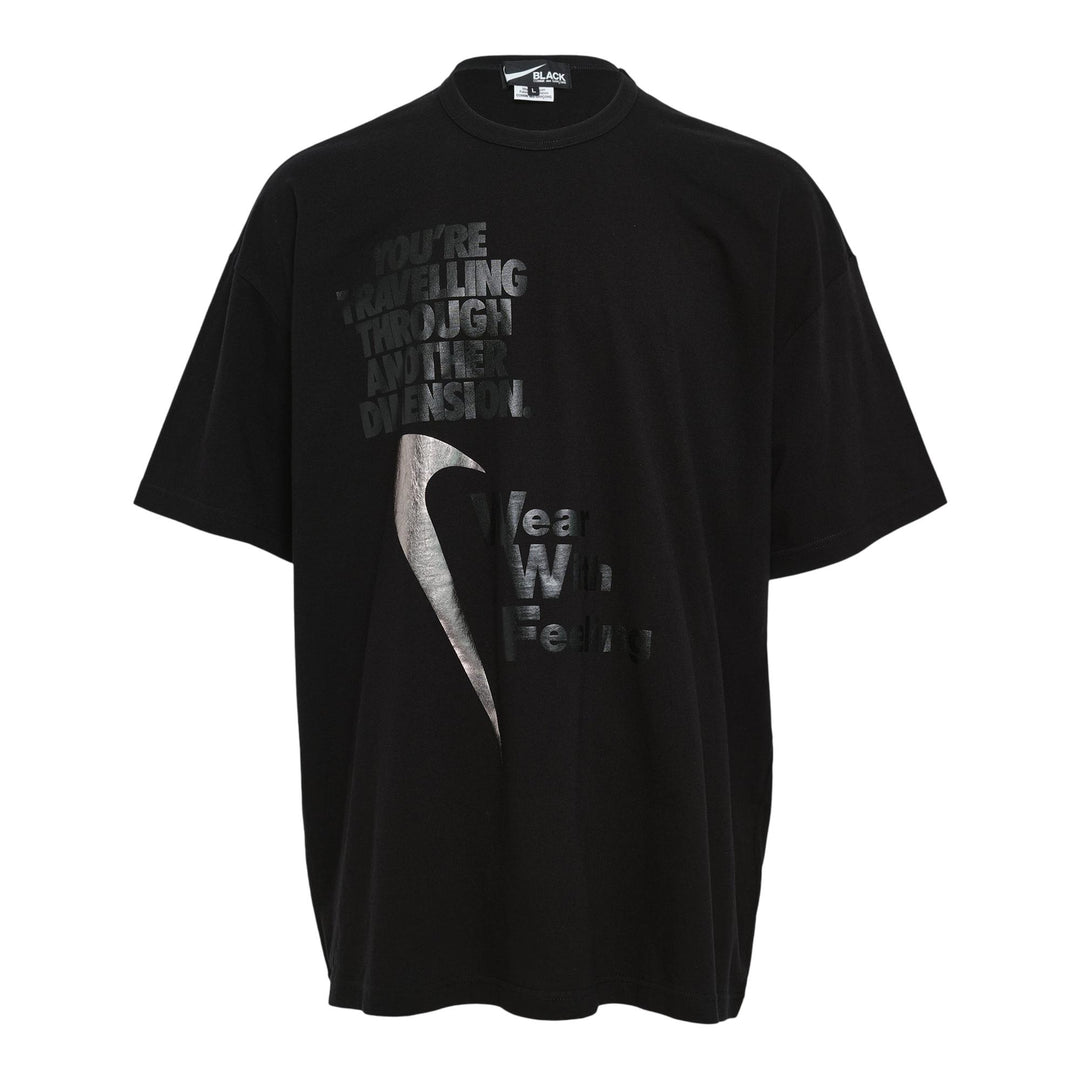 Club21 - COMME des GARCONS BLACK - NIKE x BLACK CDG T-Shirt - TEES - Black