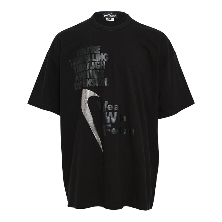 Club21 - COMME des GARCONS BLACK - NIKE x BLACK CDG T-Shirt - TEES - Black
