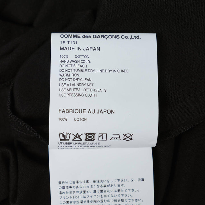 Club21 - COMME des GARCONS BLACK - NIKE x BLACK CDG T-Shirt - TEES - Black