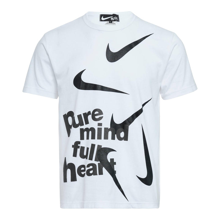 Club21 - COMME des GARCONS BLACK - NIKE x BLACK CDG T-Shirt - TEES - White