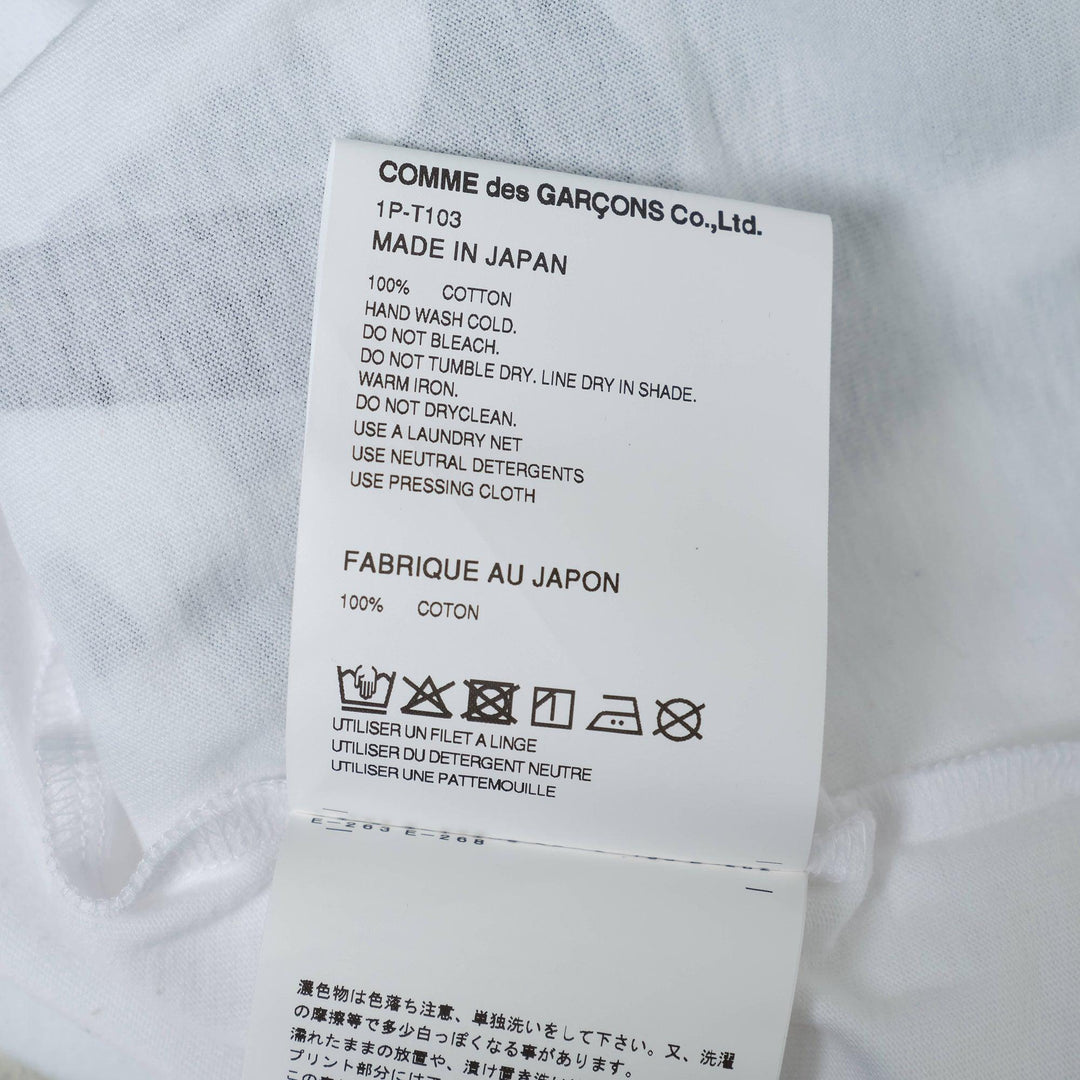 Club21 - COMME des GARCONS BLACK - NIKE x BLACK CDG T-Shirt - TEES - White