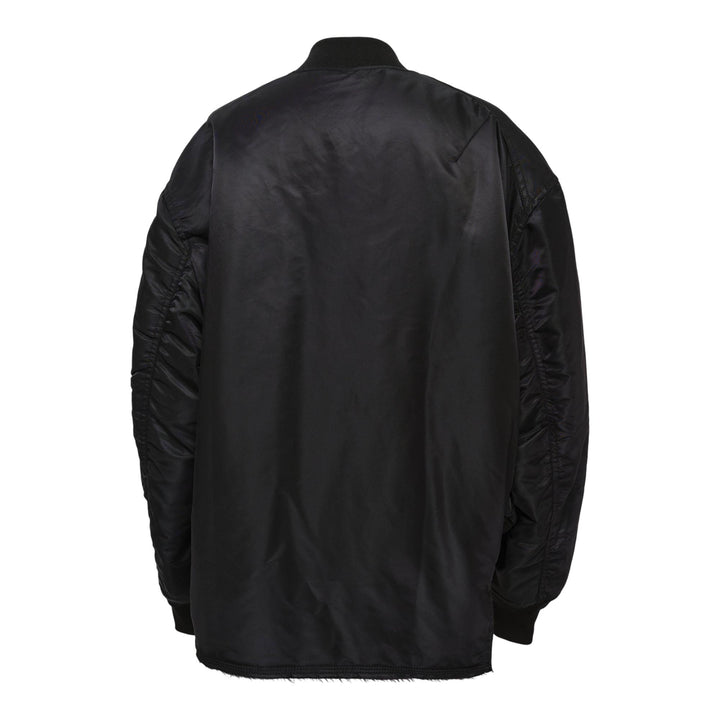 Club21 - COMME des GARCONS BLACK - Nylon Twill Ma Jacket - JACKETS - Black