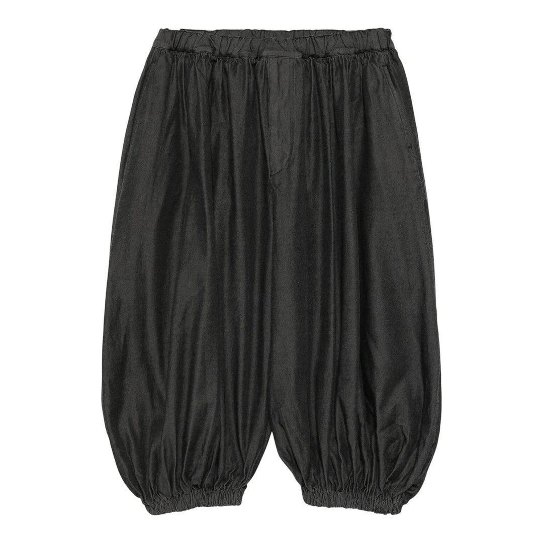 Club21 - COMME des GARCONS BLACK - Polyester Cotton Gabardine Pants - PANTS - Black