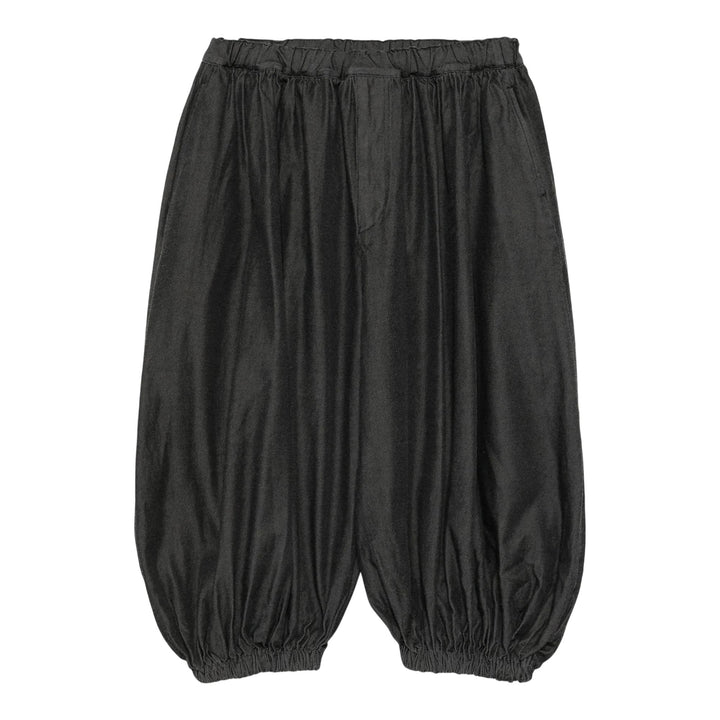 Club21 - COMME des GARCONS BLACK - Polyester Cotton Gabardine Pants - PANTS - Black