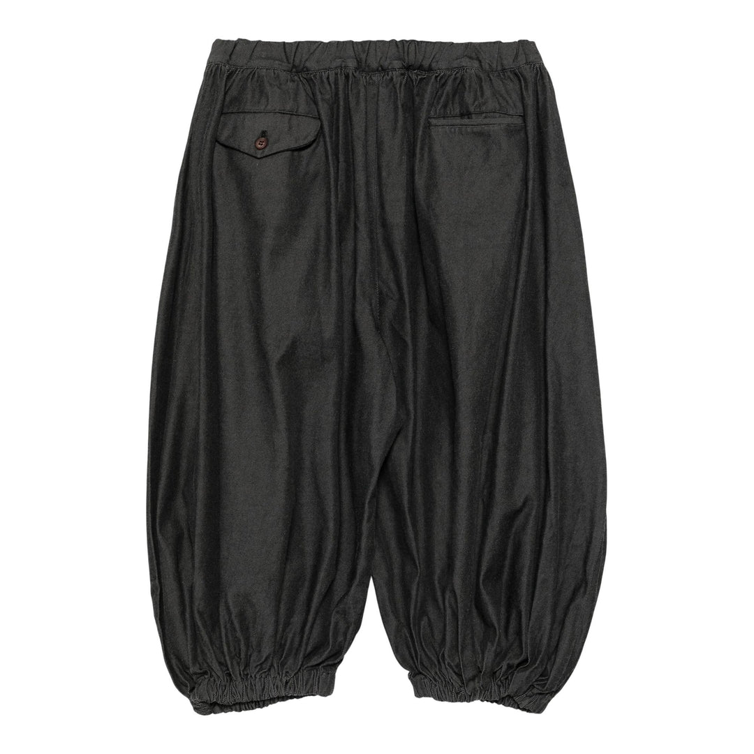 Club21 - COMME des GARCONS BLACK - Polyester Cotton Gabardine Pants - PANTS - Black