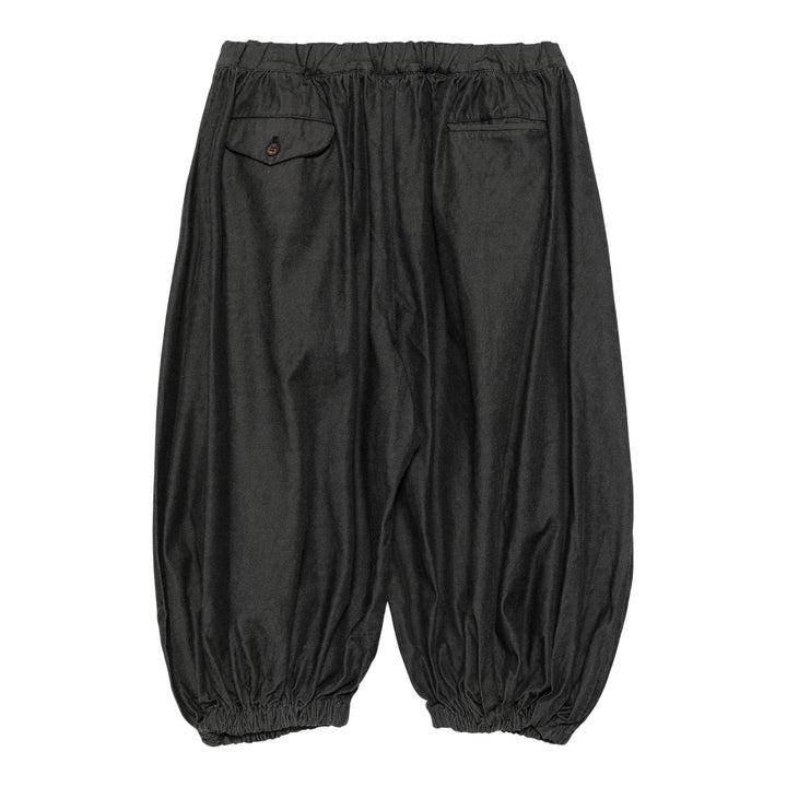 Club21 - COMME des GARCONS BLACK - Polyester Cotton Gabardine Pants - PANTS - Black