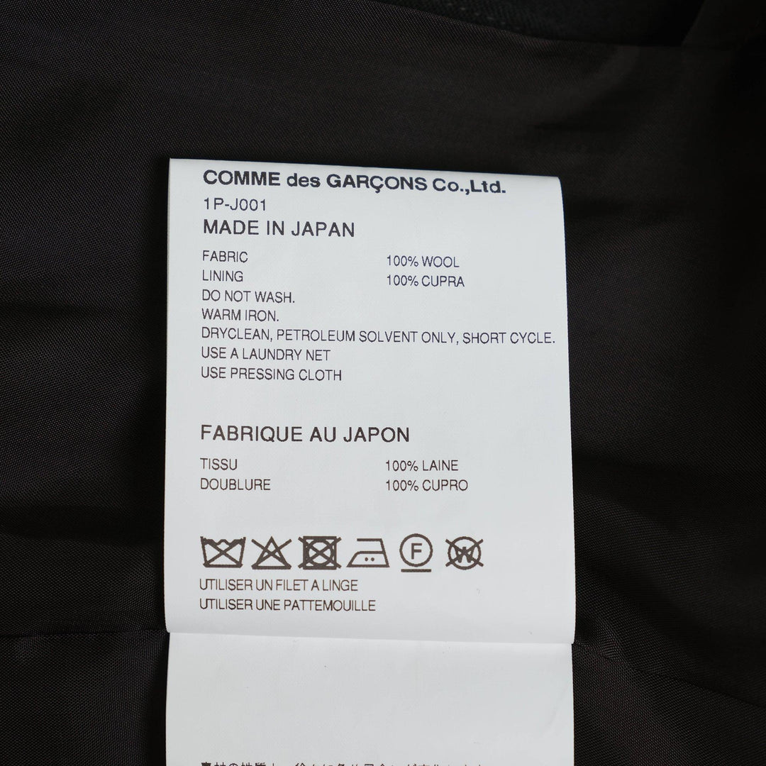 Club21 - COMME des GARCONS BLACK - Studs Wool Jacket - JACKETS - Black