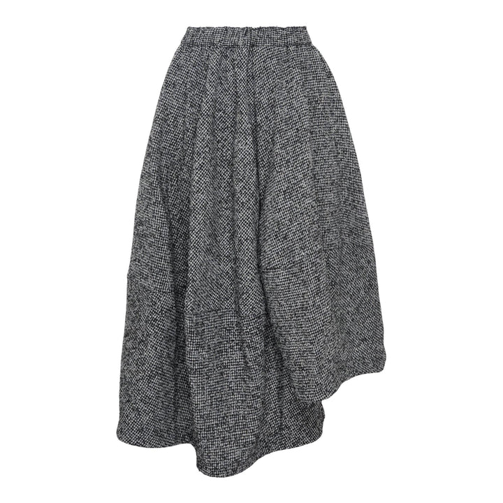Club21 - COMME des GARCONS COMME des GARCONS - Asymmetrical Puff Skirt - SKIRTS - Black