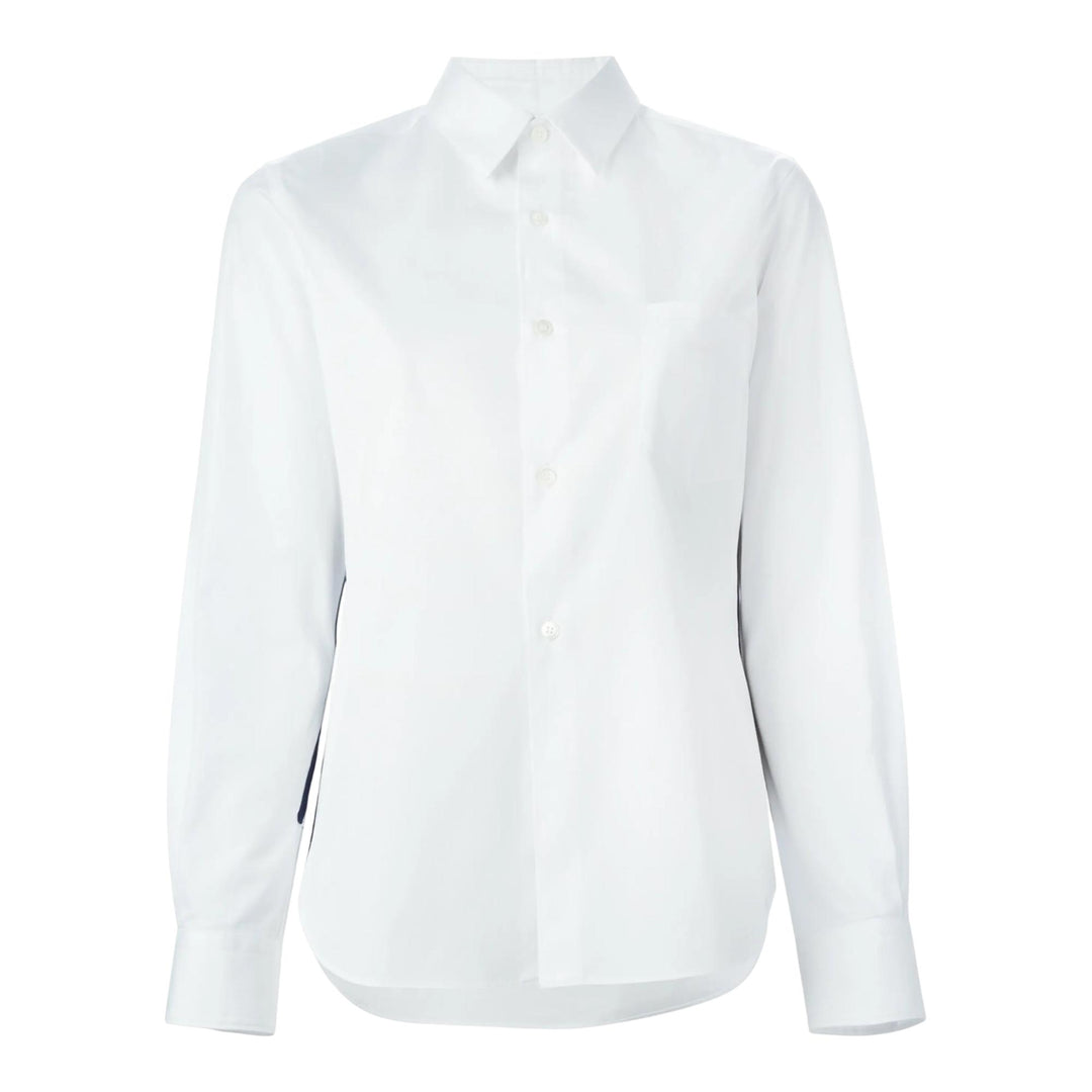 Club21 - COMME des GARCONS COMME des GARCONS - Bowknot Blouse - BLOUSES - White