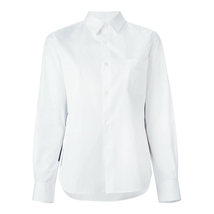 Club21 - COMME des GARCONS COMME des GARCONS - Bowknot Blouse - BLOUSES - White