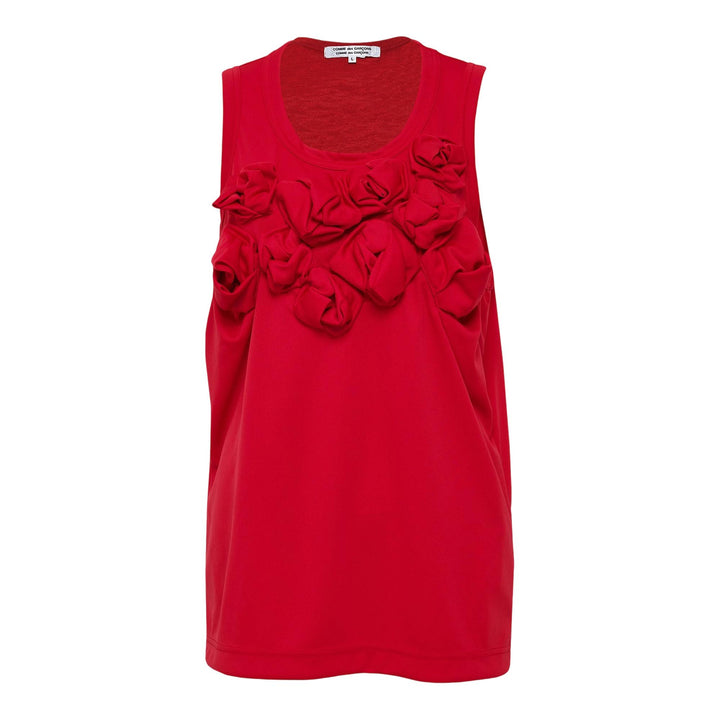 Club21 - COMME des GARCONS COMME des GARCONS - Bowknot Tank Top - TEES - Red