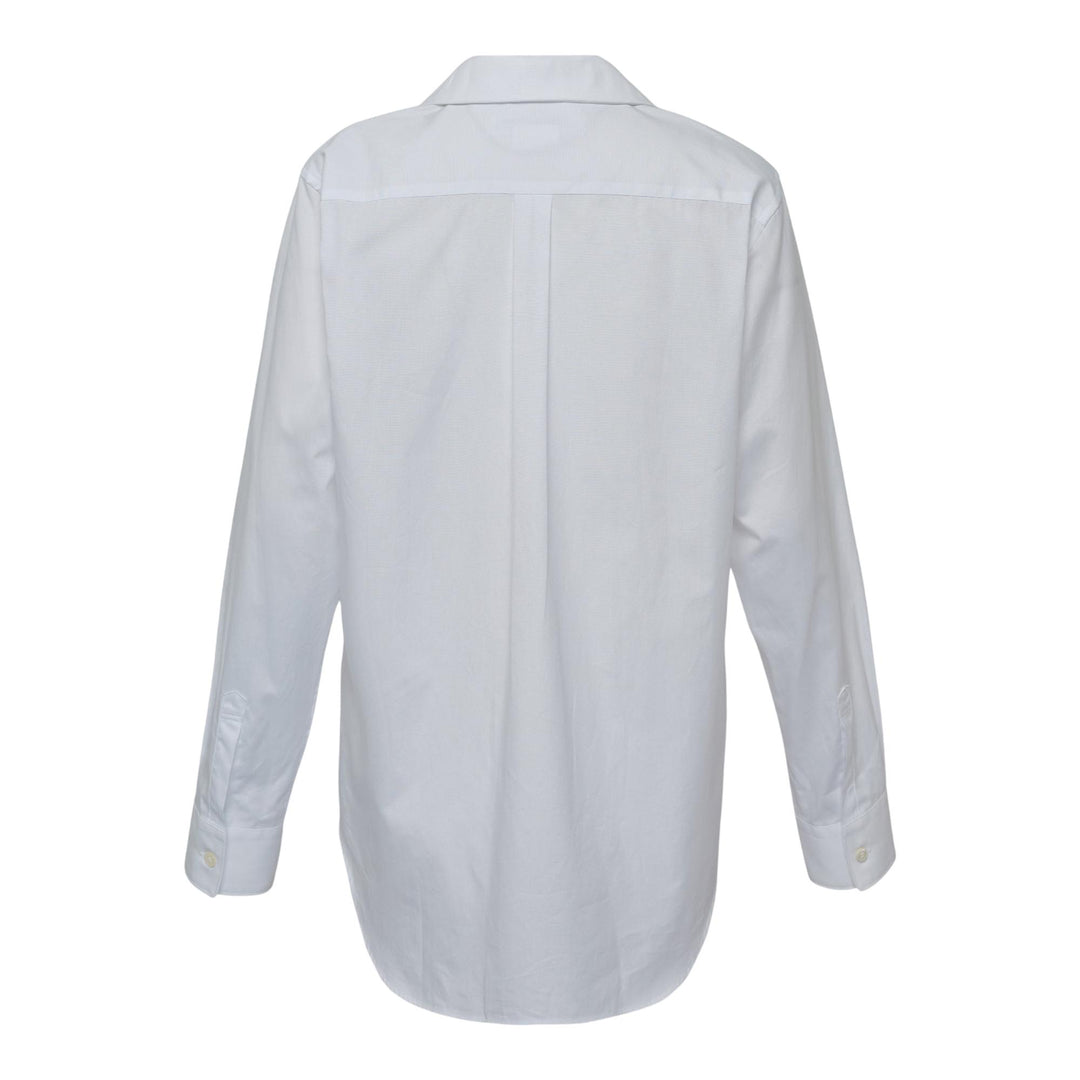 Club21 - COMME des GARCONS COMME des GARCONS - CDG CDG Teiban Cotton Broad Blouse - BLOUSES - White