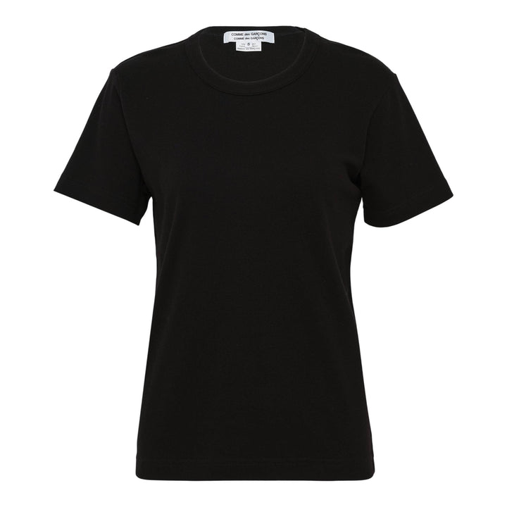 Club21 - COMME des GARCONS COMME des GARCONS - CDG CDG Teiban Cotton Fraise Short Sleeve Tee - TEES - Black