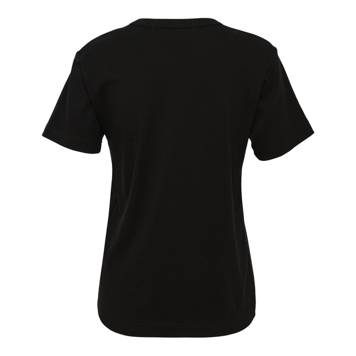 Club21 - COMME des GARCONS COMME des GARCONS - CDG CDG Teiban Cotton Fraise Short Sleeve Tee - TEES - Black