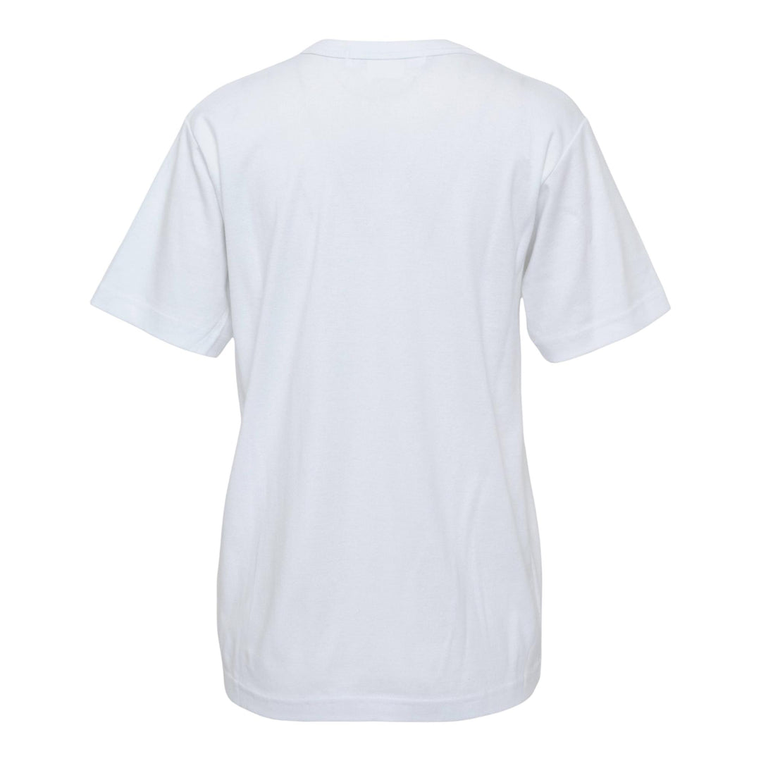 Club21 - COMME des GARCONS COMME des GARCONS - CDG CDG Teiban Cotton Fraise Short Sleeve Tee - TEES - White