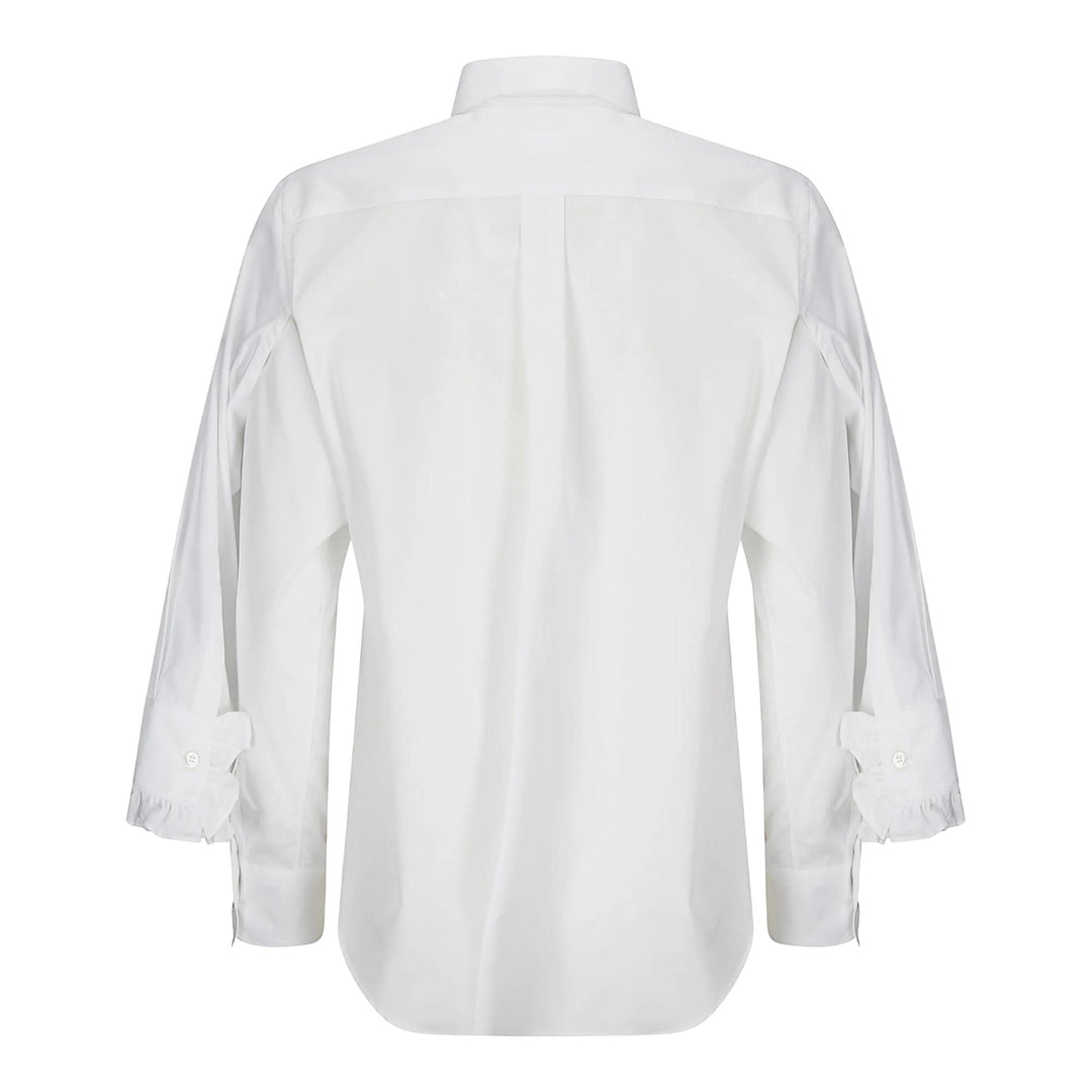 Club21 - COMME des GARCONS COMME des GARCONS - Cotton Broad Shirt - SHIRTS - White
