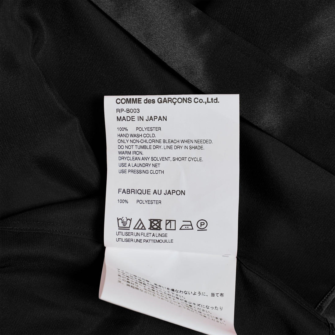 Club21 - COMME des GARCONS COMME des GARCONS - Court Sleeve Blouse - BLOUSES - Black