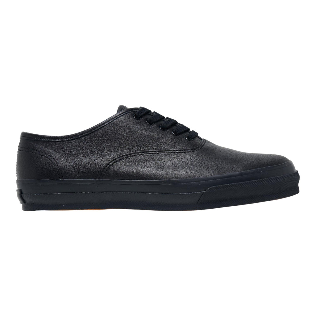 Club21 - COMME des GARCONS COMME des GARCONS - Leather Vulcanized Sneakers - SNEAKERS - Black