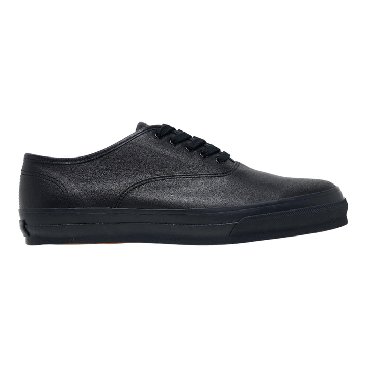 Club21 - COMME des GARCONS COMME des GARCONS - Leather Vulcanized Sneakers - SNEAKERS - Black
