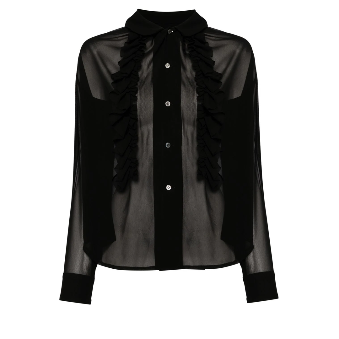 Polyester Georgette Blouse