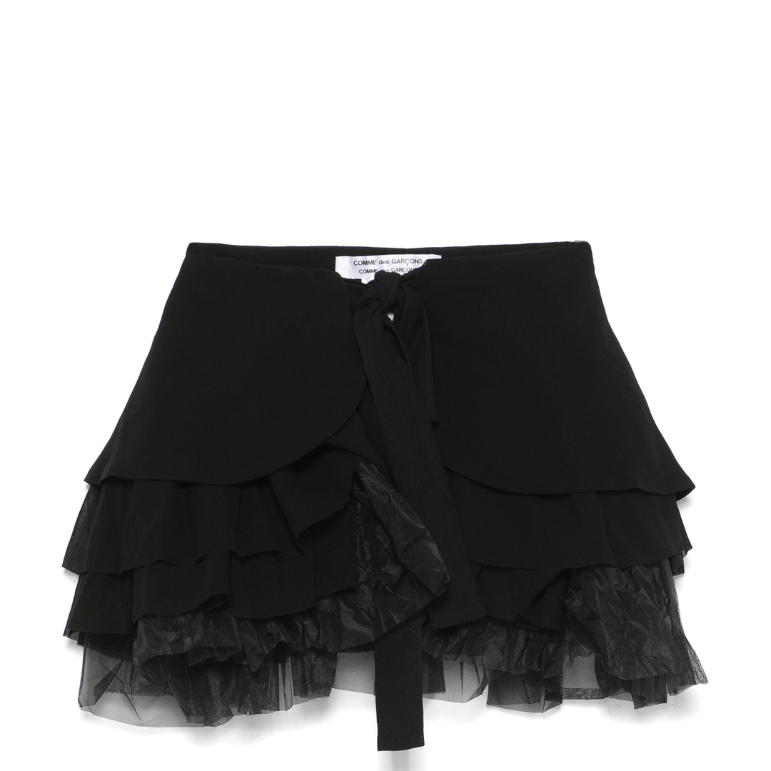 COMME_des_GARCONS_COMME_des_GARCONS_Polyester_Georgette_Collar_Black