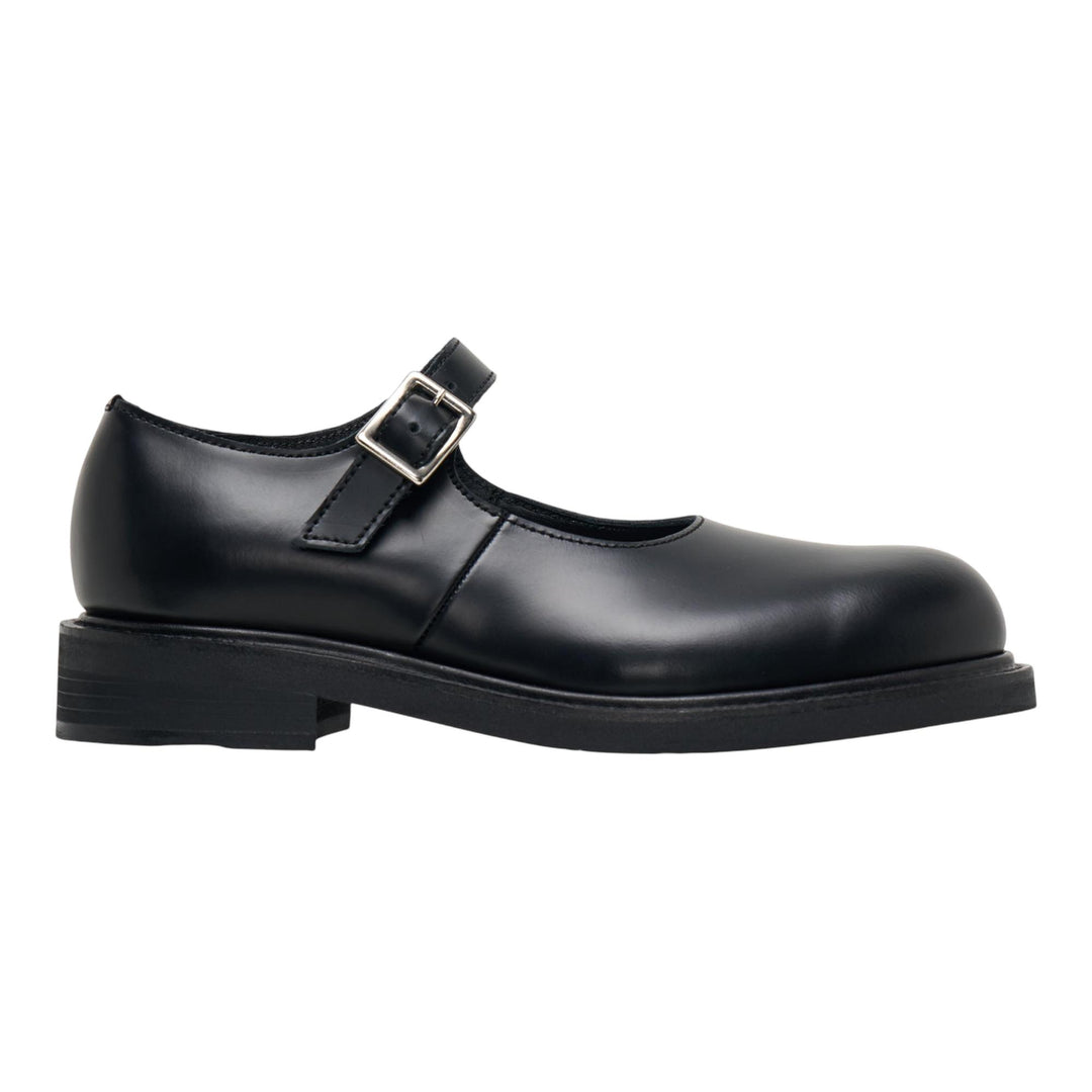 Club21 - COMME des GARCONS COMME des GARCONS - Teiban Goodyear Mary Jane - FLAT SHOES - Black