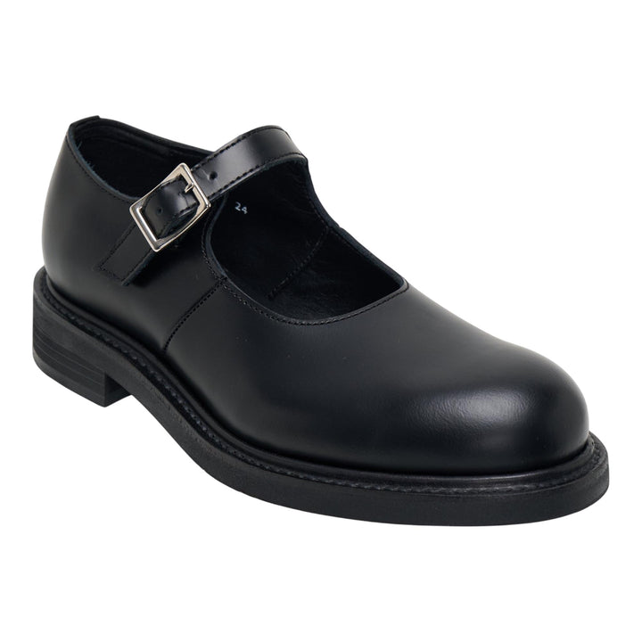 Club21 - COMME des GARCONS COMME des GARCONS - Teiban Goodyear Mary Jane - FLAT SHOES - Black