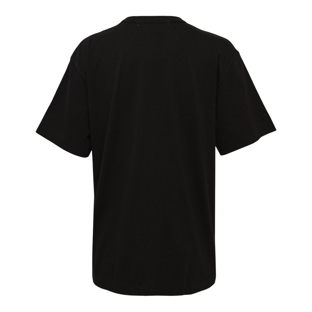 Club21 - COMME des GARCONS COMME des GARCONS - Teiban Short Sleeve Plain Tee - TEES - Black