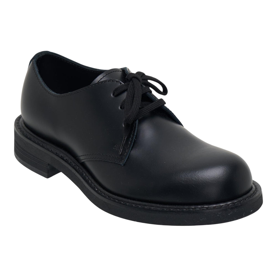 Club21 - COMME des GARCONS COMME des GARCONS - Tieban Goodyear Derby - FLAT SHOES - Black