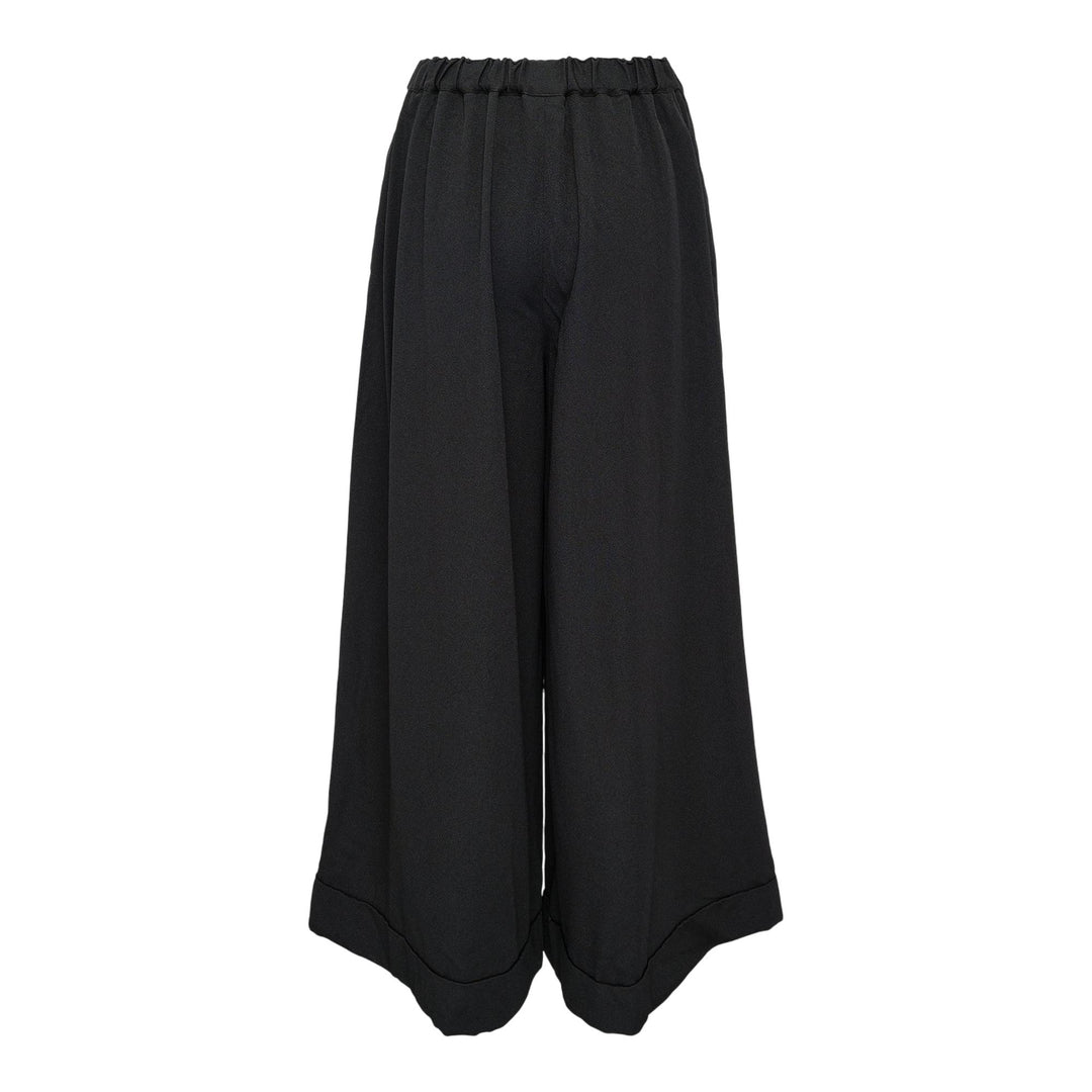 Club21 - COMME des GARCONS COMME des GARCONS - Ultra Wide Pants - PANTS - Black