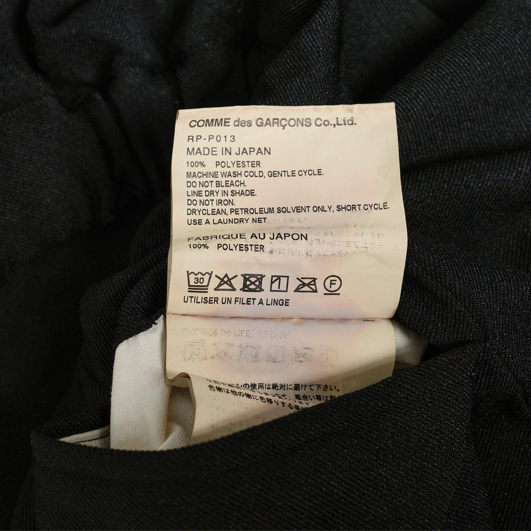 Club21 - COMME des GARCONS COMME des GARCONS - Ultra Wide Pants - PANTS - Black