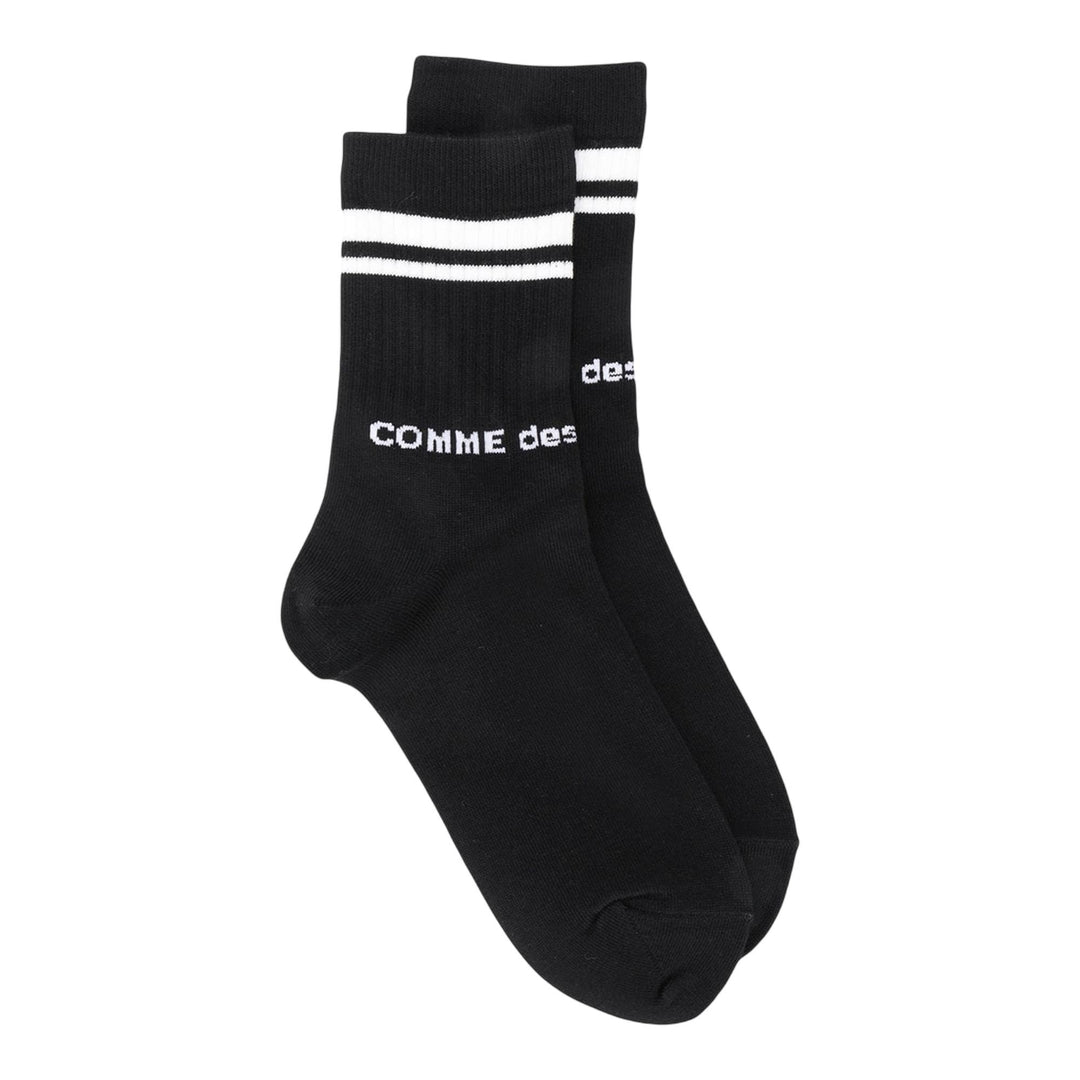 COMME_des_GARCONS_Cdg_Short_Socks_Black